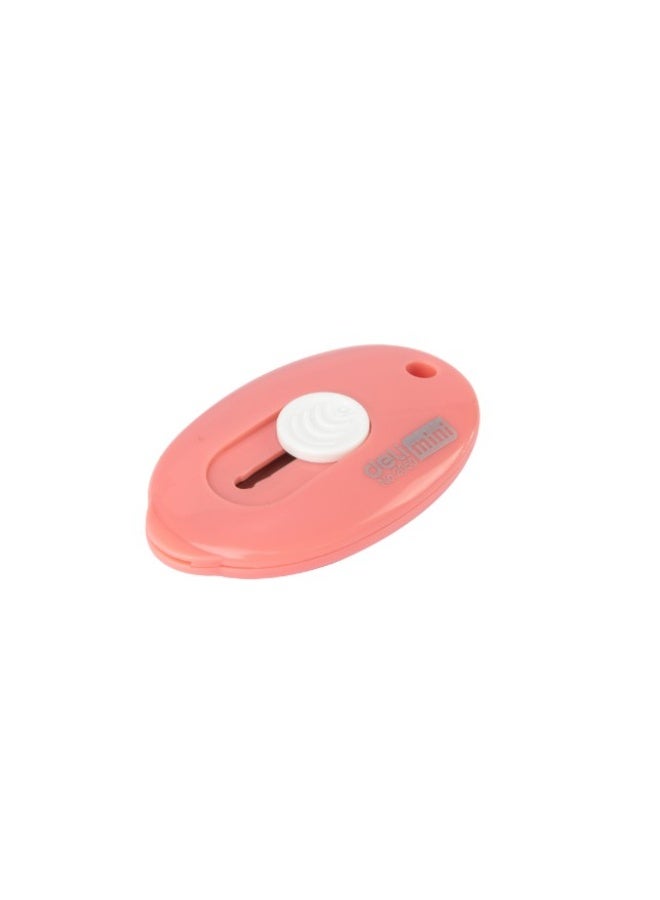 Deli E2050 Mini Utility Knife Pocket-Friendly Paper Cutter with 9mm - Image 3